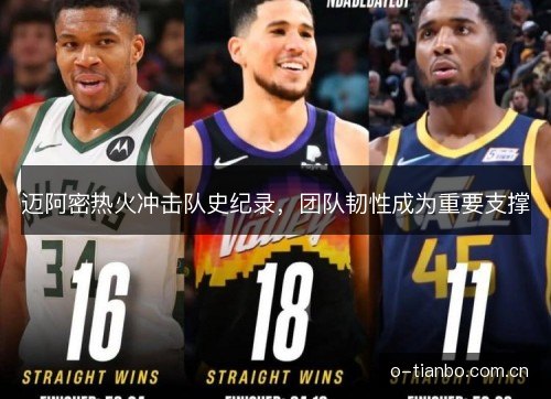 迈阿密热火冲击队史纪录，团队韧性成为重要支撑